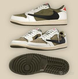 Jordan 1 Retro Low OG SP Travis Scott Medium Olive