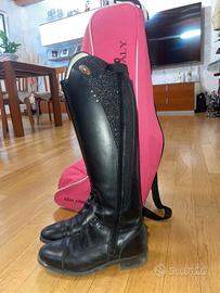 stivali equitazione Fellini