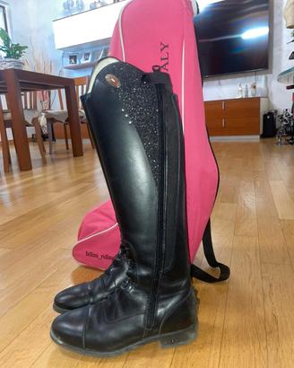 stivali equitazione Fellini