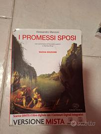 libri scolastico: I promessi sposi 