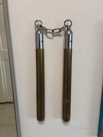 Nunchaku in legno