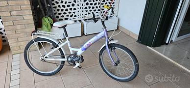 Bici bambina 7-10 anni