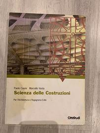 "Scienza delle Costruzioni" di P.Casini e M.Vasta