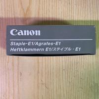 Canon Staples Refill Cartidge E1 3x Originali