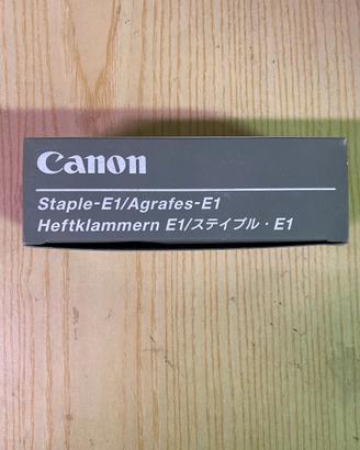 Canon Staples Refill Cartidge E1 3x Originali