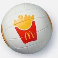 Pallone da pallavolo del Mcdonald 