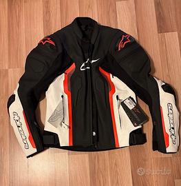 GIACCA MOTO ALPINESTAR NUOVA T.48