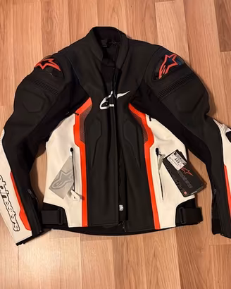 GIACCA MOTO ALPINESTAR NUOVA T.48