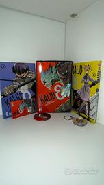 Kaiju No.8 1-4 /1-2 in box piu gadget NON completo