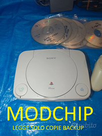 PlayStation 1 ps1 Region Free completa + giochi