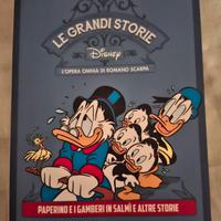 Disney Le Grandi Storie Vol 1 Opera Omnia R.Scarpa