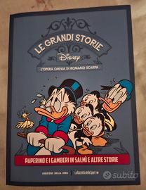 Disney Le Grandi Storie Vol 1 Opera Omnia R.Scarpa