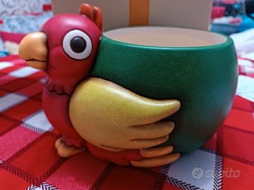 Coprivaso con pappagallo Yucatan 