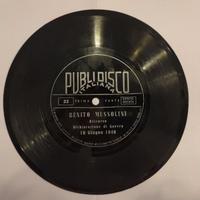 disco storico discorso dichiarazione di guerra