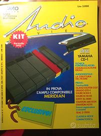rivista AUDIO REVIEW n° 21 del 1983