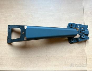 Portatarga Ducati Hypermotard + Luci  Posteriori