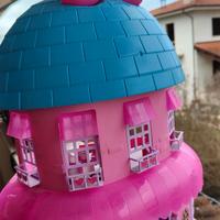 Casetta Fiocco Minnie e Paperina