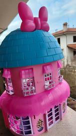 Casetta Fiocco Minnie e Paperina