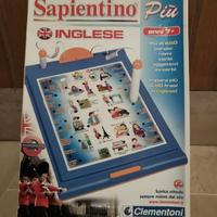 Clementoni Sapientino più Inglese 7+