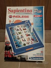 Clementoni Sapientino più Inglese 7+