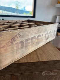 Cassette di legno pepsi cola