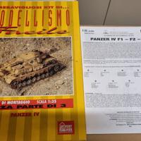 Kit Italeri "Panzer IV F1-F2-G", scala 1:35