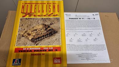 Kit Italeri "Panzer IV F1-F2-G", scala 1:35