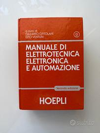 Manuale di elettrotecnica elettronica di automazio