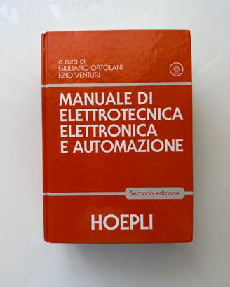 Manuale di elettrotecnica elettronica di automazio