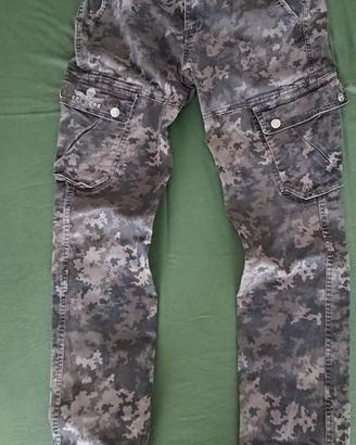 Pantaloni mimetici Esercito