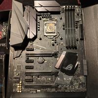 Z270F + i5 7600K + GTX 1070 STRIX