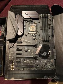 Z270F + i5 7600K + GTX 1070 STRIX