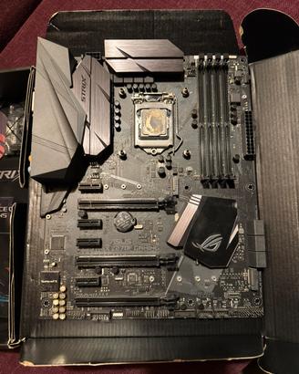Z270F + i5 7600K + GTX 1070 STRIX