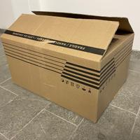 Cartoni per traslochi