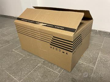 Cartoni per traslochi