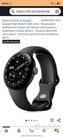 google watch pixel 4. 40mm