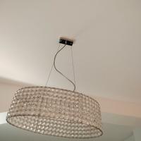Lampadario moderno cristalli