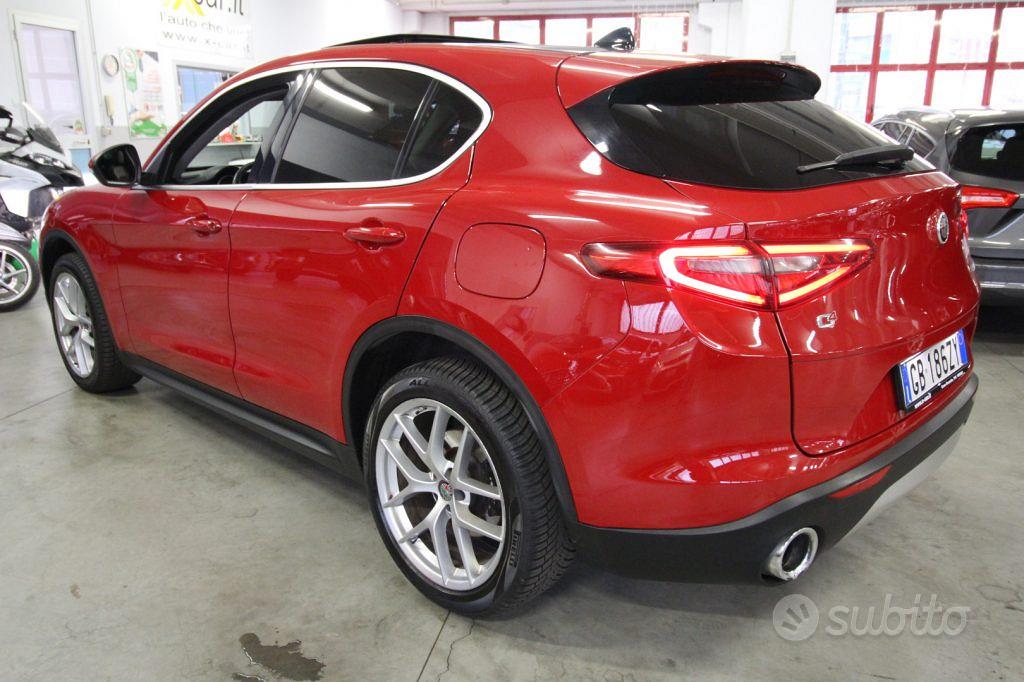 Alfa Romeo Stelvio 2 0 Turbo 280 CV AT8 Q4 Veloce+12 - Annunci Torino