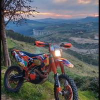 Ktm exc 450 2015 0 ore targata