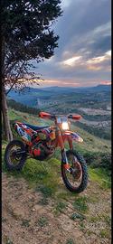 Ktm exc 450 2015 0 ore targata