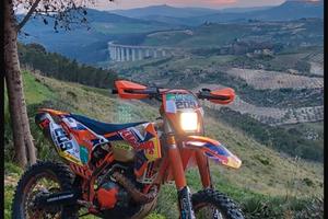Ktm exc 450 2015 0 ore targata