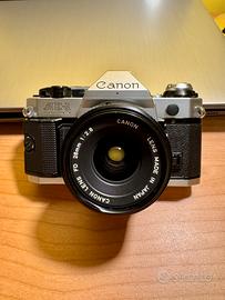 Canon AE-1 Program funzionante