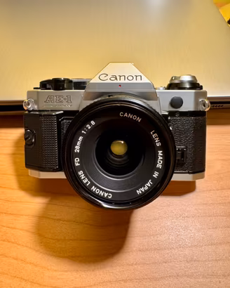 Canon AE-1 Program funzionante