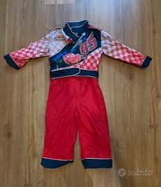 Costume carnevale Cars Saetta McQueen