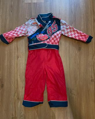 Costume carnevale Cars Saetta McQueen