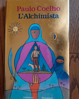 Paulo Coelho: L'alchimista- Bompiani anno 2004