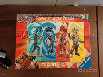 Puzzle Gormiti 24 pezzi 