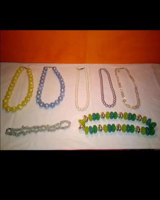 Collane vintage nuove