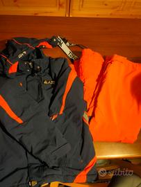 2 Tuta sci brugi 11-12 anni e 13-14 anni