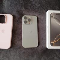 Iphone 16 pro 256gb con Apple Care + furto